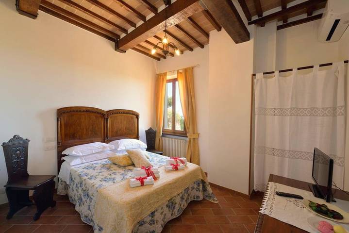 Maison d’hôte pour 2 personnes, avec vue et vue sur le lac à Montepulciano - 4