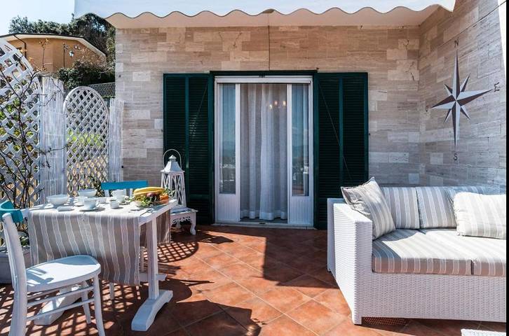 Location de vacances pour 2 personnes, avec jardin à San Felice Circeo - 4