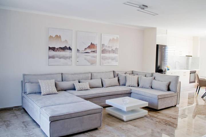Appartement de vacances pour 4 personnes, avec jardin et vue