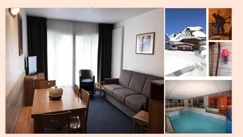 Location de vacances pour 7 personnes, avec piscine dans Gourette