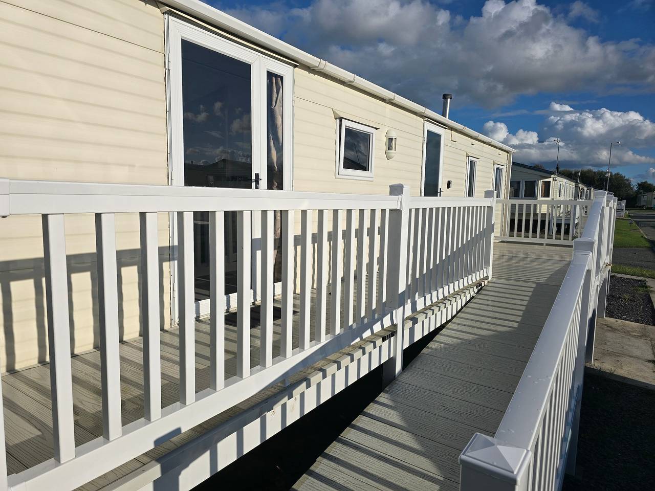 Patricia Caravan Sleeps 6 with Balcony in Rhyl, Denbighshire