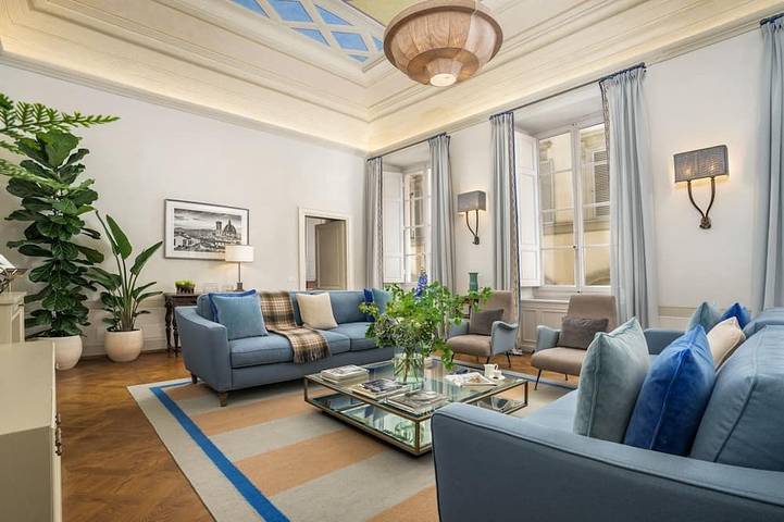 Villa for 6 people, with garden in Florence