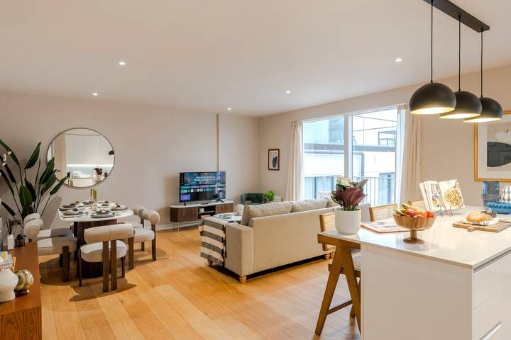 Apartment for 4 people, with balcony in Islington