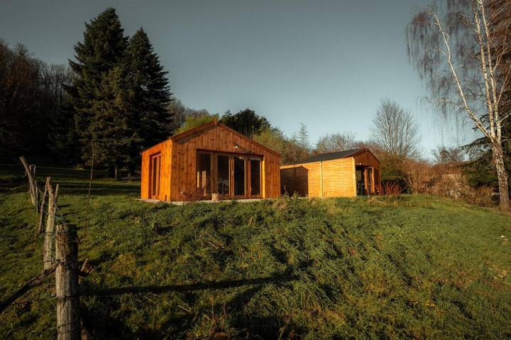 Gîte pour 2 personnes, avec jardin et vue, animaux acceptés à Chalezeule - 3
