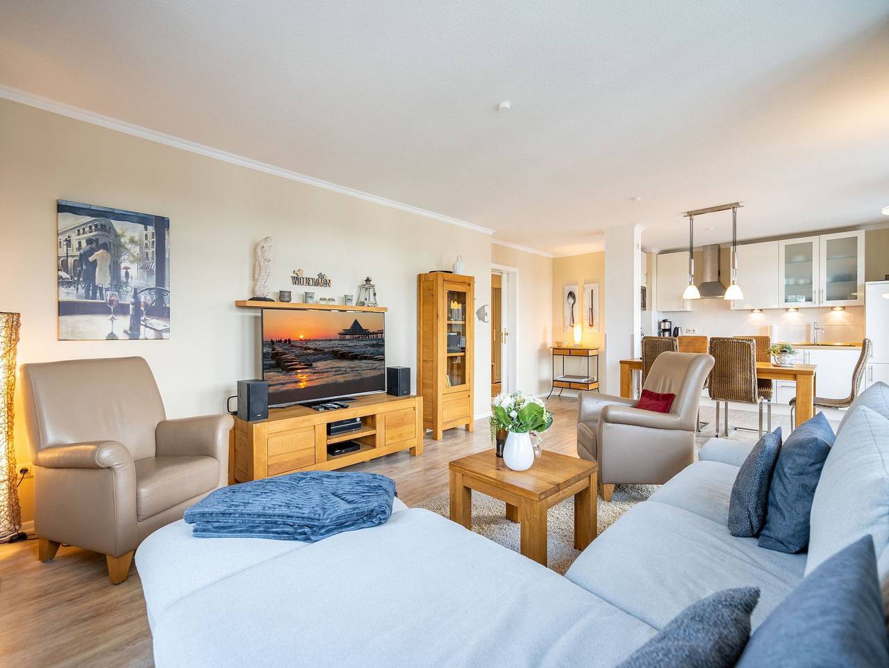 Ferienwohnung in Usedom ab 125€ pro Nacht