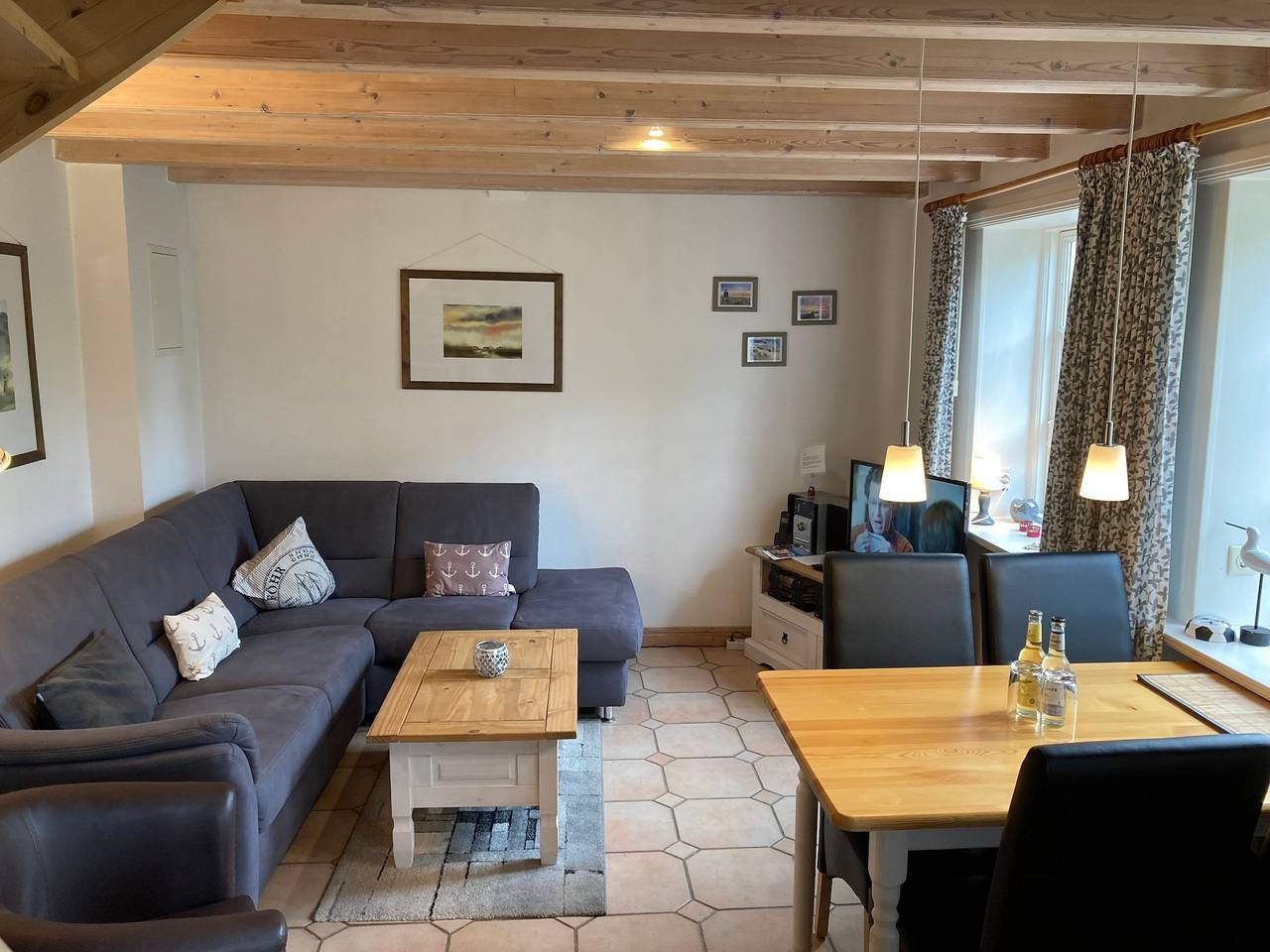 Ganze Ferienwohnung, Bi de ual Möhl in Wrixum, Föhr