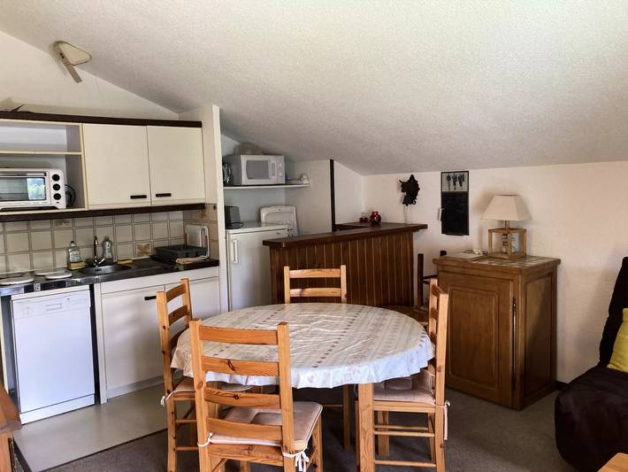 Gîte pour 6 personnes, avec balcon dans Le Lioran - 3