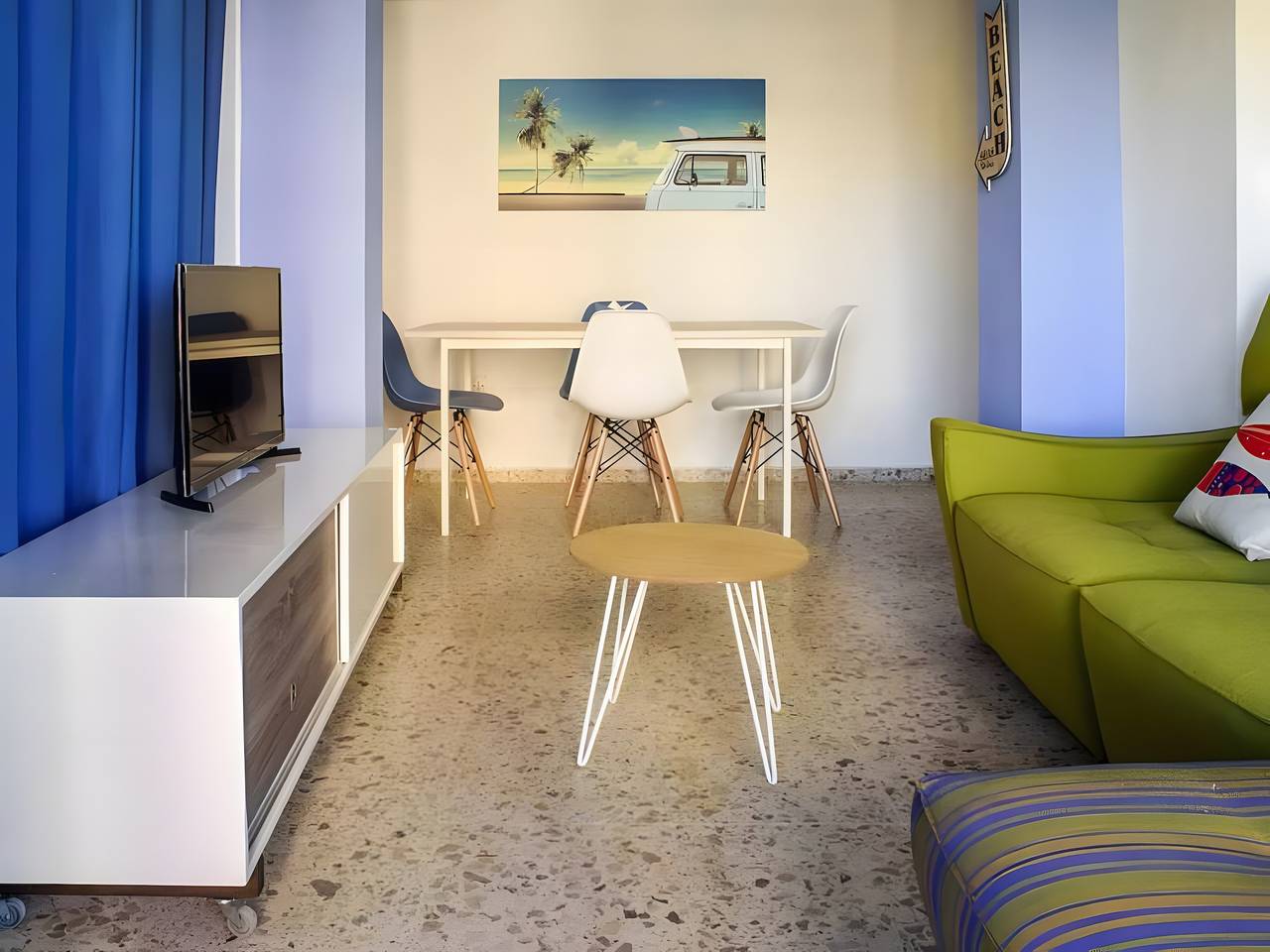 Entire apartment, Apartment 'Gandiaziar Premium' with Wi-Fi and Air Conditioning in Platja Nord de Gandia (Gandia), Playa de Gandía