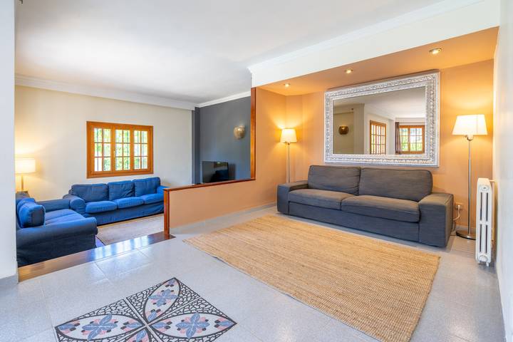 Finca für 10 Personen, mit Balkon und Terrasse sowie Garten in Sa Ràpita - 4