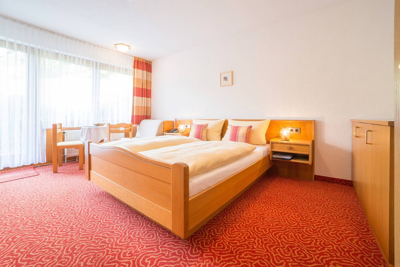 Habitación 'Doppelzimmer' con vistas a la montaña, terraza privada y Wi-Fi in Suedlicher Schwarzwald, Todtnau
