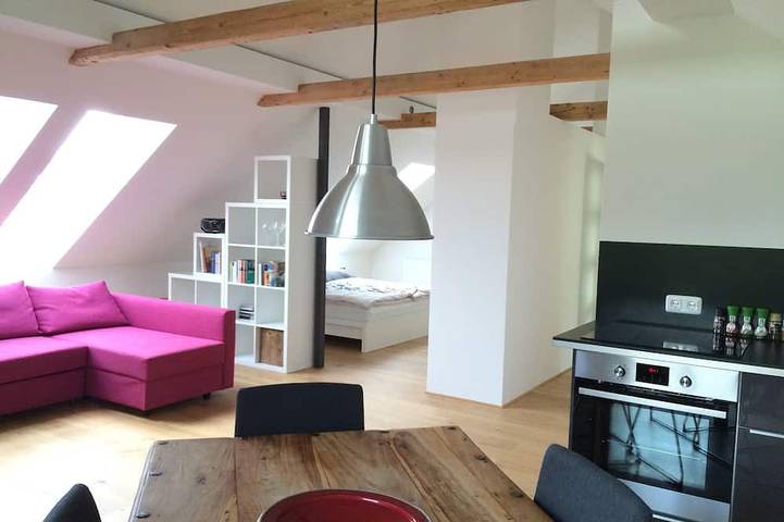 Bauernhof für 4 Personen, mit Balkon und Garten
