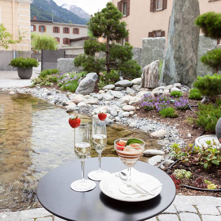 Hotel Bär & Post - Doppelzimmer Standard, Posta Veglia in Zernez, Unterengadin