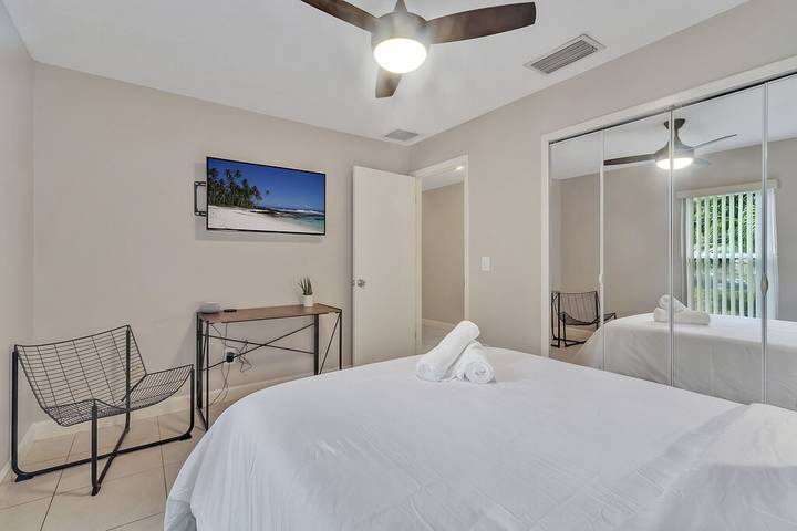 Hotel for 6 people, with hot tub and yard in Doctor Phillips