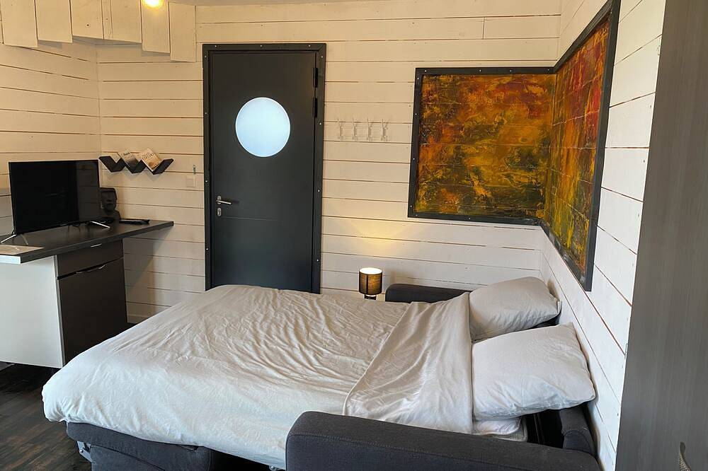 Chalet, Nature, Spa & Sauna 2* #2 in La Réunion (Lot-et-Garonne), Nérac region