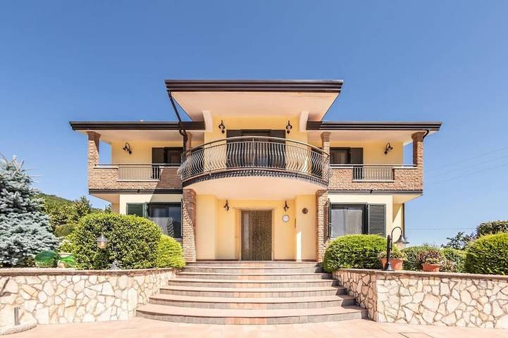 Villa per 8 persone, con giardino e balcone - 1