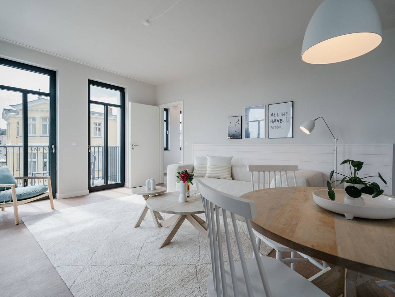 Ganze Ferienwohnung, Strandterrasse, App. A2.4 - Strandterrasse, App. A2.4 in Drei Kaiserbäder, Heringsdorf