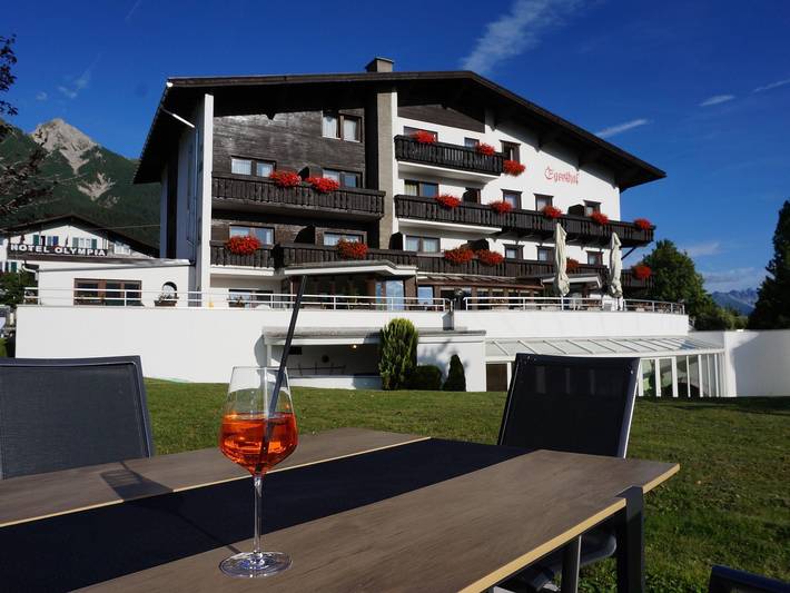 Hotel für 3 Personen, mit Terrasse und Garten sowie Sauna in Seefeld in Tirol