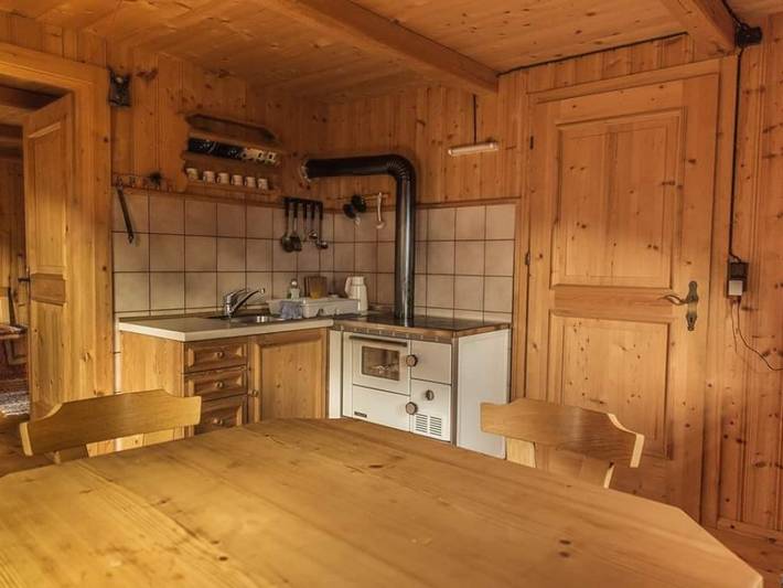 Berghütte für 8 Personen, mit Balkon und Garten in Tirol - 4