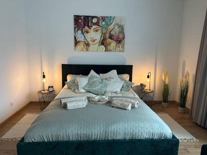 Apartament wakacyjny dla 4 osób, z Balkon i Widok w Krynica-Zdrój