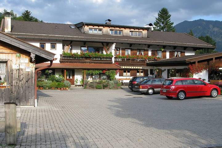 B&B für 2 Personen, mit Garten am Tegernsee - 4