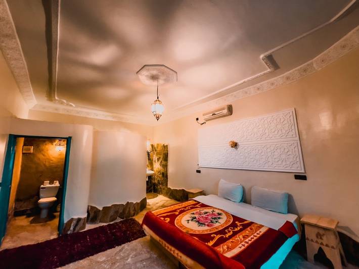 Chambre d’hôte pour 3 personnes, avec jardin et balcon ainsi que jacuzzi et piscine au Maroc - 3