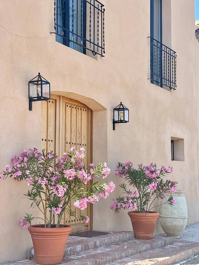 Chalet para 2 personas, con vistas además de jardín y terraza en Castilla-La Mancha - 3