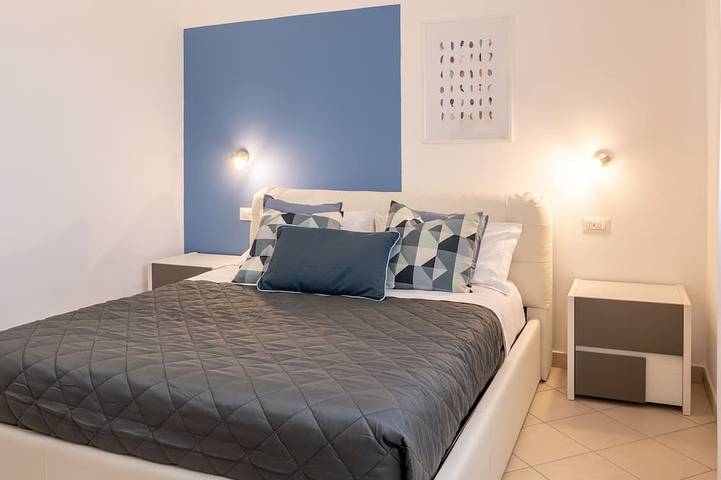 Ferienwohnung für 6 Personen, mit Garten in Case Peschiera-Lu Fraili