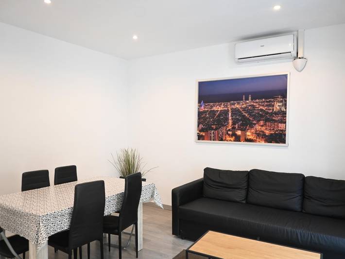Apartamento para 6 personas, con Balcón/Terraza en Hospitalet de Llobregat