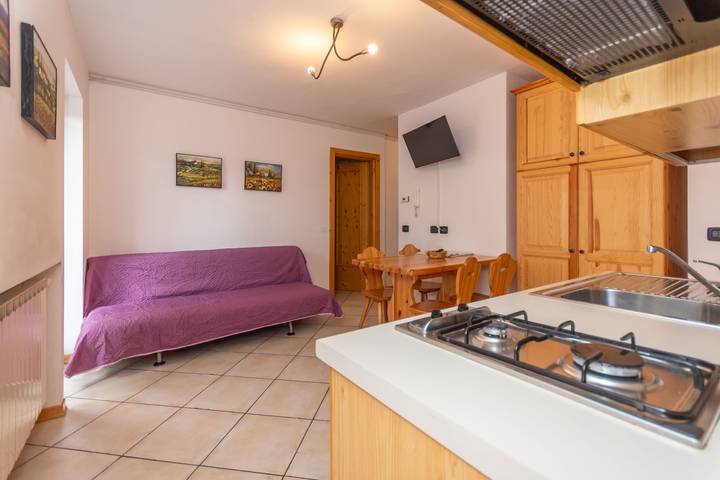 Gîte pour 4 personnes, avec balcon à Falcade - 3