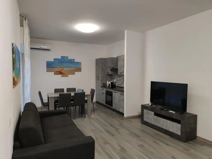 Holiday apartment for 6 people, with view and balcony - 1