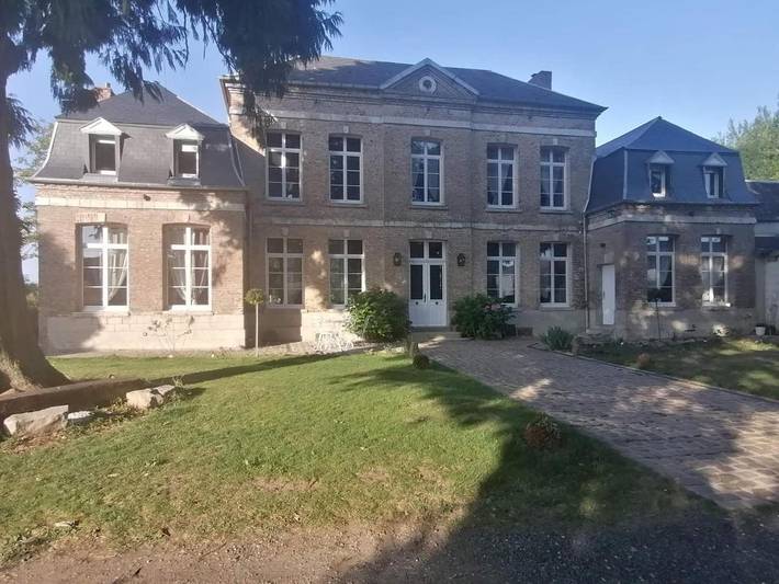 Appartement de vacances pour 4 personnes, avec Terrasse ainsi que Jardin et Vue