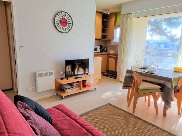 Ferienwohnung für 2 Personen, mit Garten und Balkon, mit Haustier in Dinard - 3