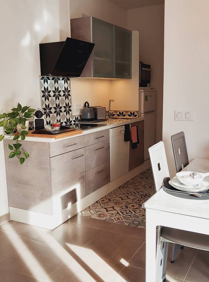 Gîte pour 4 personnes, avec terrasse et jardin, animaux acceptés dans Lac de Biscarrosse - 4