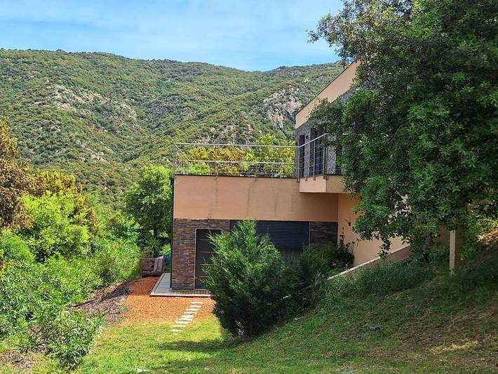 Gîte pour 2 personnes, avec jacuzzi et jardin dans La Vallée Heureuse à Sorède - 3