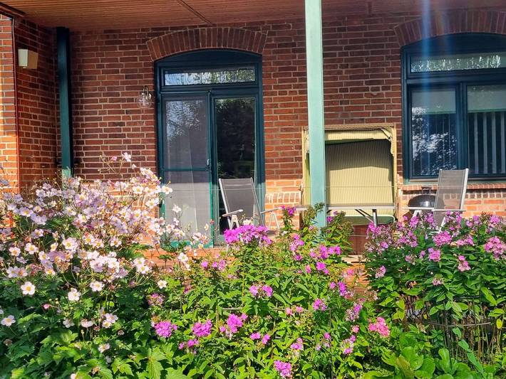 Ferienwohnung für 3 Personen, mit Garten, kinderfreundlich am Schweriner See - 3