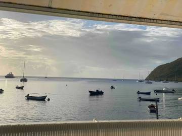Gîte pour 4 personnes, avec balcon à Les Anses-d'Arlet