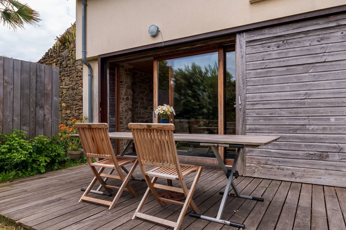 Casa de vacaciones 'A La Saline Plage À 10min À Pied' con terraza, jardín y Wi-Fi in Saint-Gildas-de-Rhuys, Côte des Mégalithes