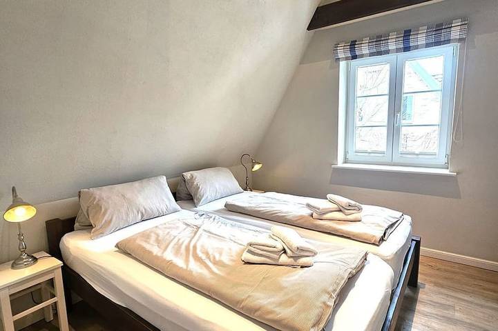 Ganze Wohnung, Eltimjo 1 - Ferienwohnung für 2 Personen - Eltimjo 1 Ferienwohnung in Nieblum: in Nordfriesische Inseln (Schleswig-Holstein) (Schleswig-Holstein), Nieblum