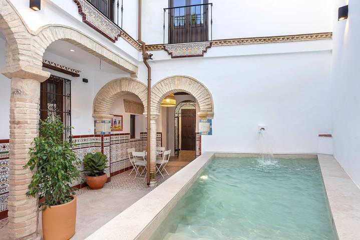 Ferienwohnung für 10 Personen, mit Balkon und Terrasse
