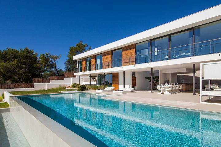 Villa pour 8 personnes, avec jardin
