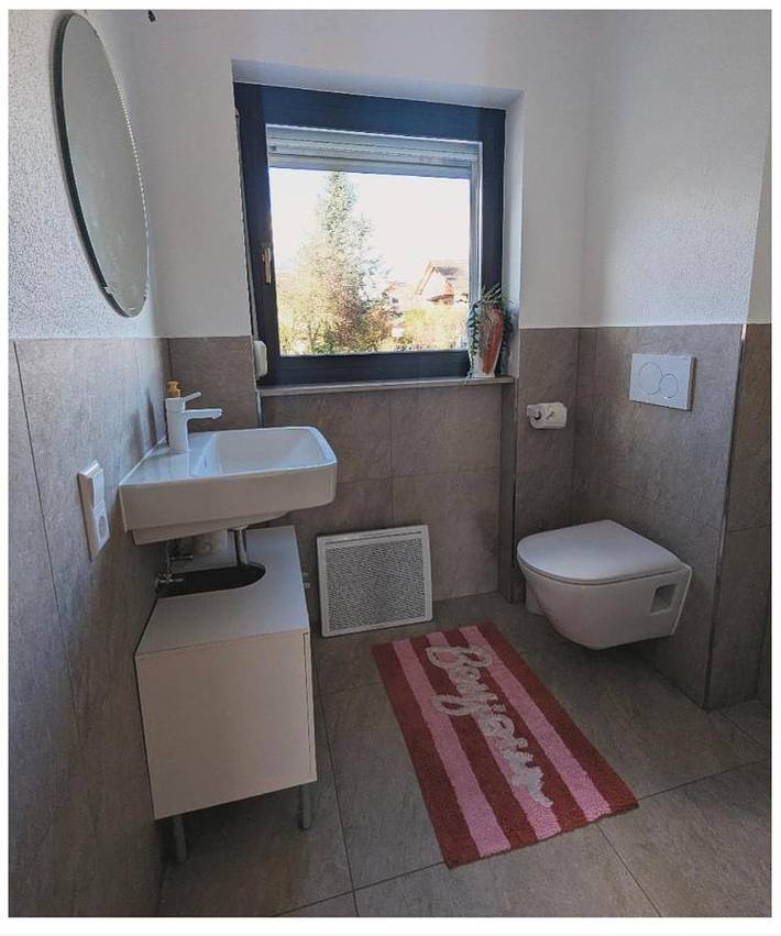 Ferienwohnung für 6 Personen, mit Terrasse und Garten in Küssaberg - 4