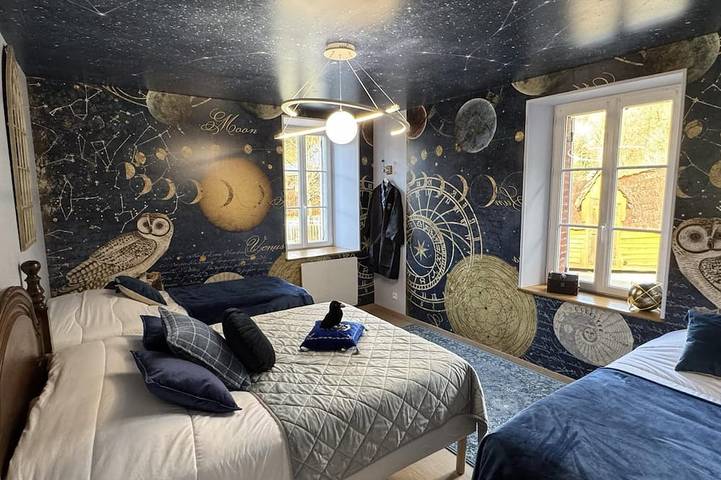 Gîte pour 21 personnes, avec jardin et balcon dans Souleuvre-en-Bocage - 2