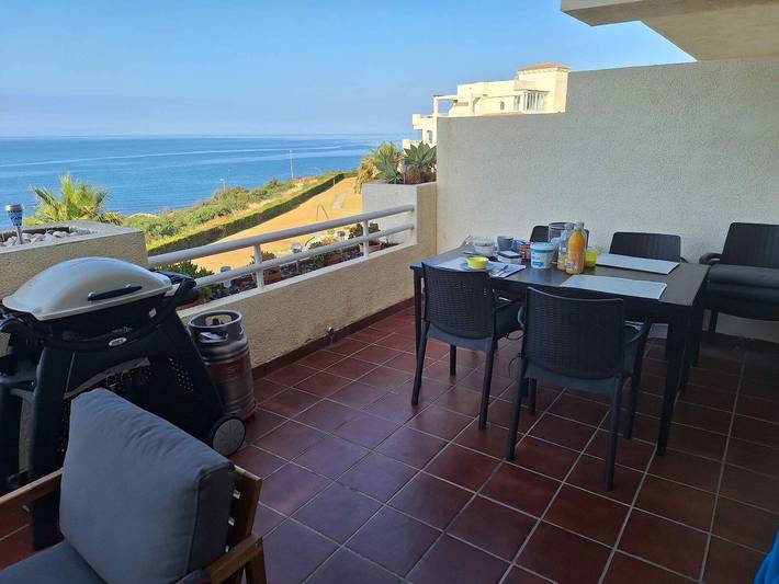 Ferienwohnung für 4 Personen, mit Balkon und Garten in Mijas - 4