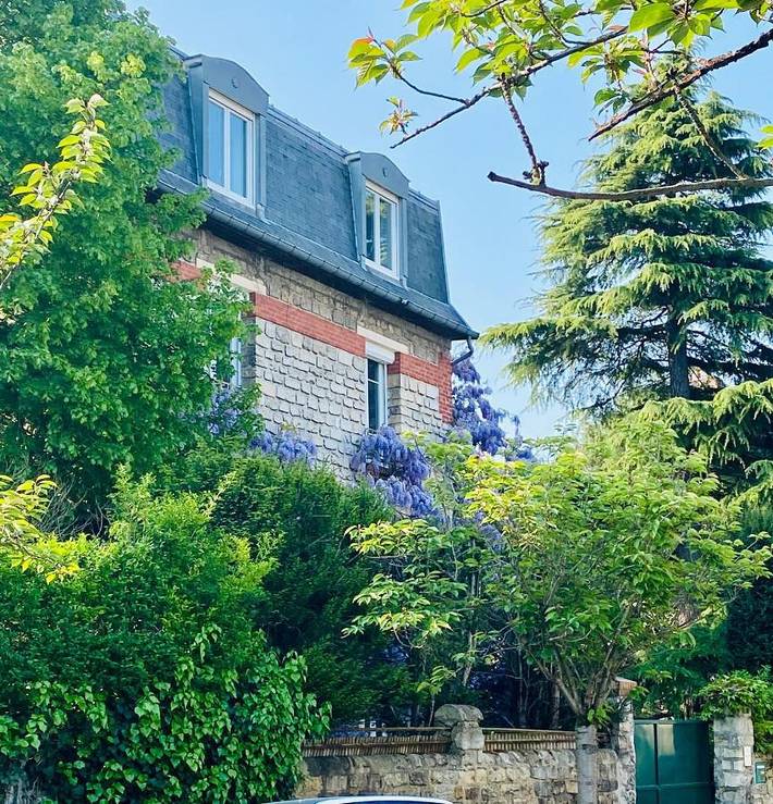 Maison d’hôte pour 3 personnes, avec jardin