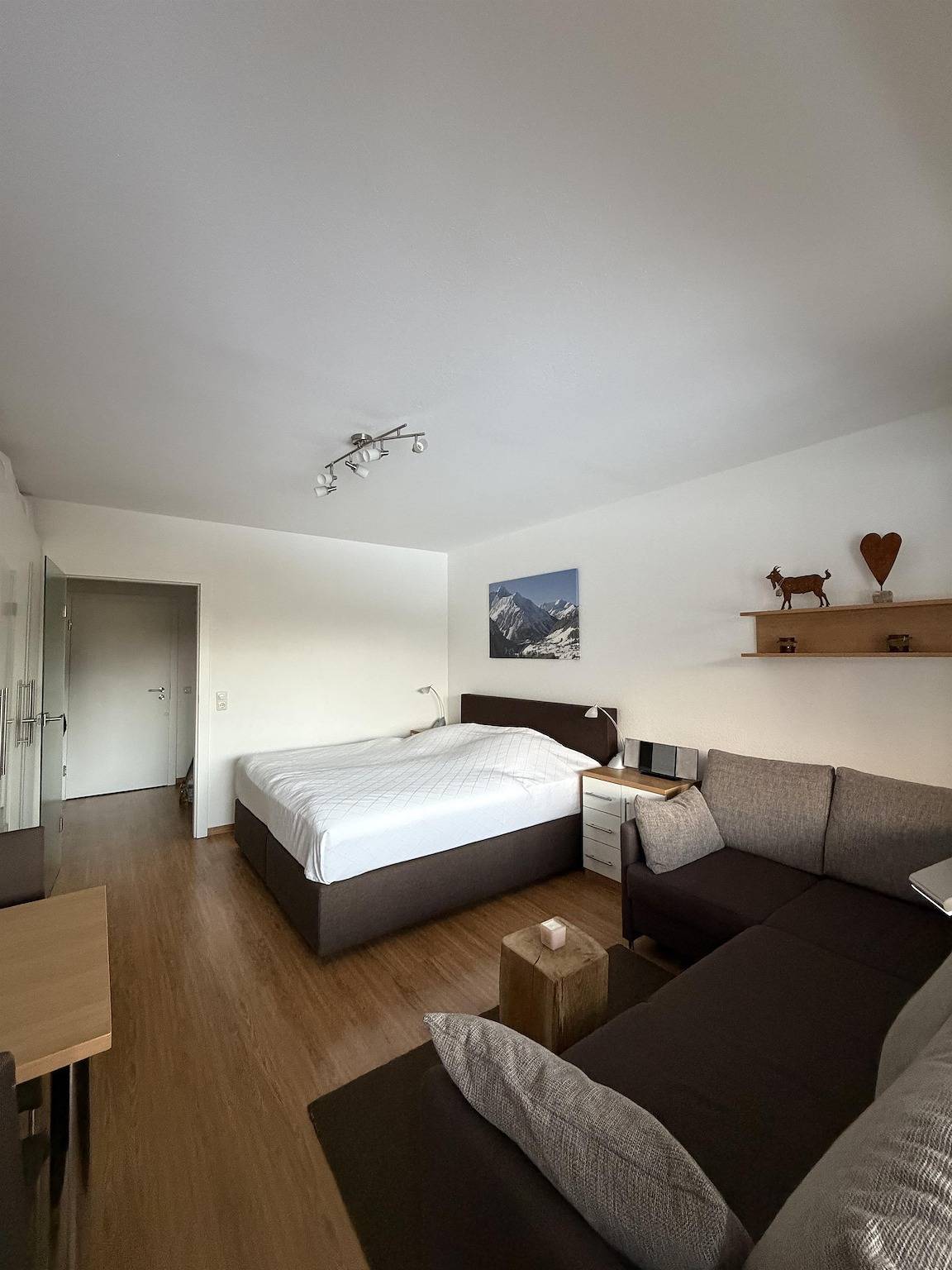 Geheel vakantieappartement, Appartement/Fewo, Dusche, Wc, 1 Schlafraum in Mittelberg, Kleinwalsertal