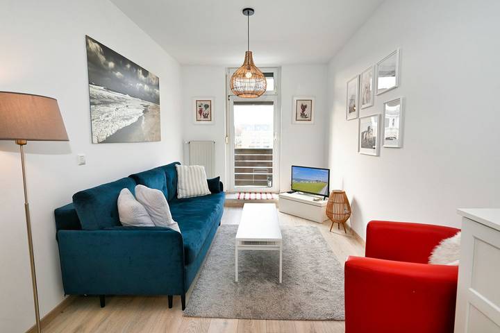 Ferienwohnung für 3 Personen, mit Balkon - 1