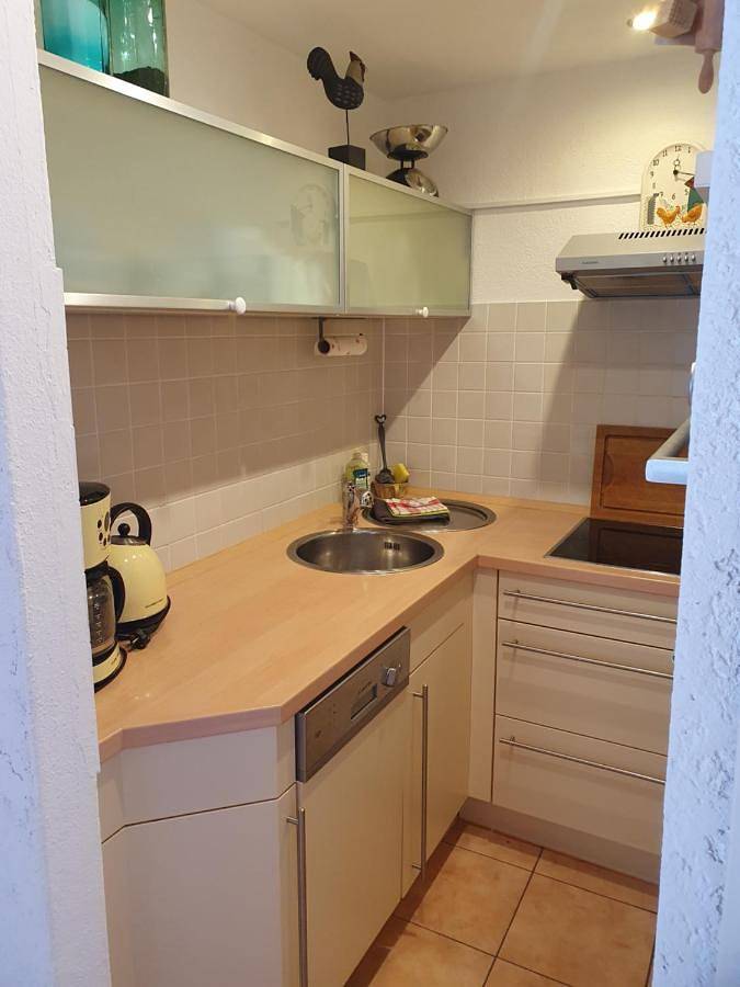 Ferienwohnung für 4 Personen, mit Terrasse und Seeblick sowie Ausblick in Schwielochsee - 3