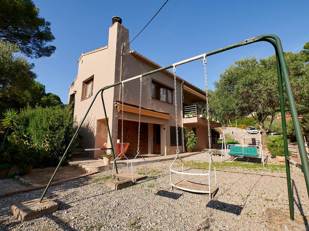 Geheel appartement, Vakantieappartement voor 7 personen met tuin in Llafranc, Palafrugell