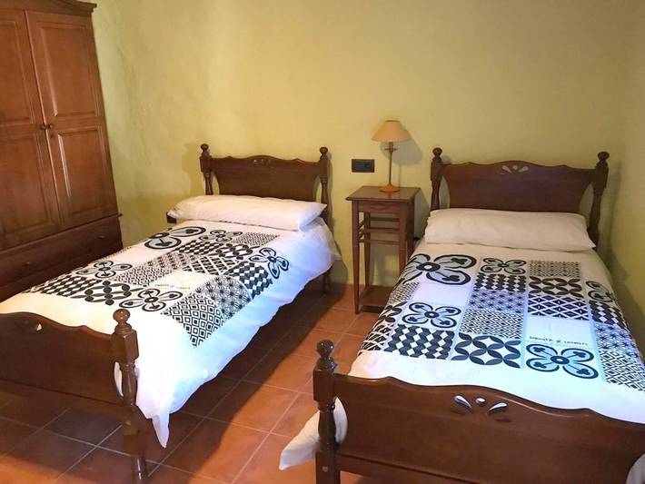 Casa rural para 5 personas, con vistas y terraza, Se admiten mascotas en Vall D'albaida - 3