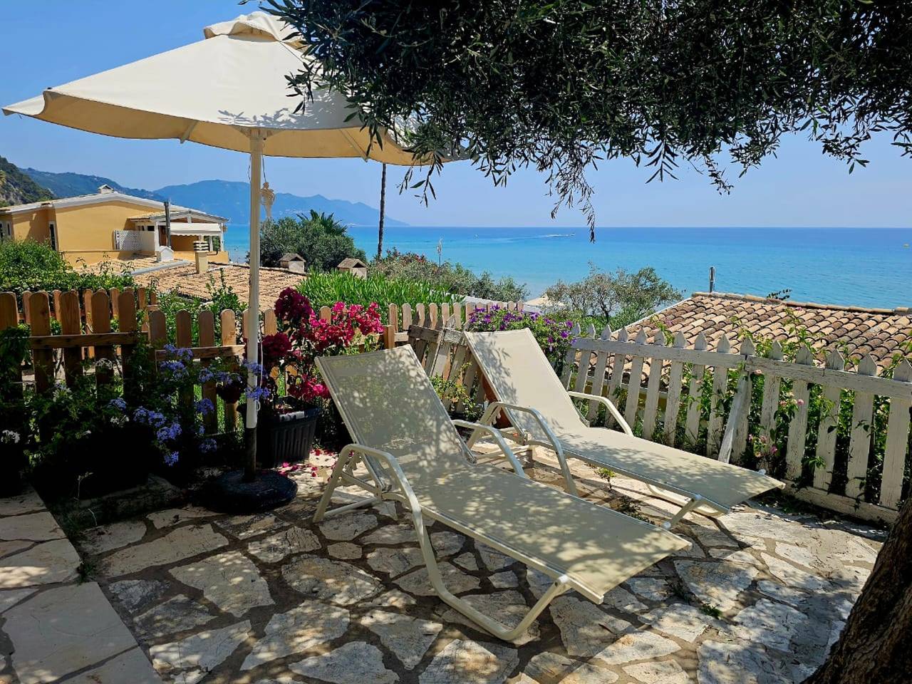 Ganze Wohnung, Korfu Glyfada Menigos Resort 24 in Glifada (Korfu), Korfu